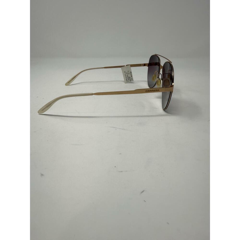Carrera Women’s Aviator Sunglasses Gold Frame Gradient Lens One Size NWT - Picture 3 of 4